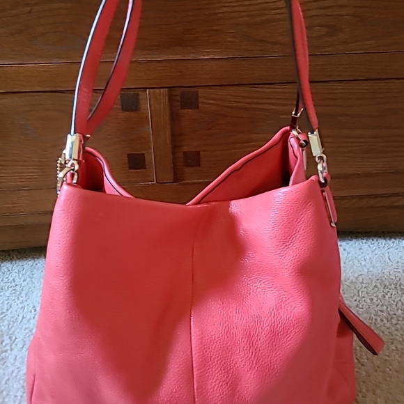 Coach Madison pebbled leather Phoebe shoulder bag